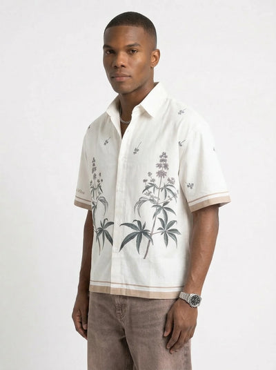 Vintage Herbarium Shirt