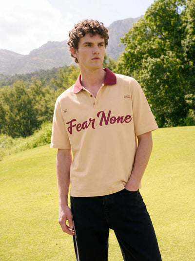 Herbal Cotton Contrast Collar branding Polo