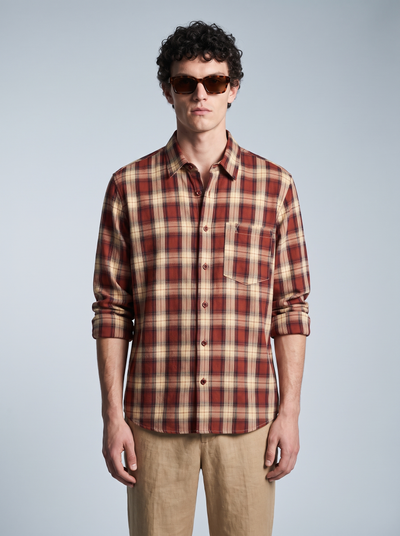 Fireside Heritage Plaid Shirt