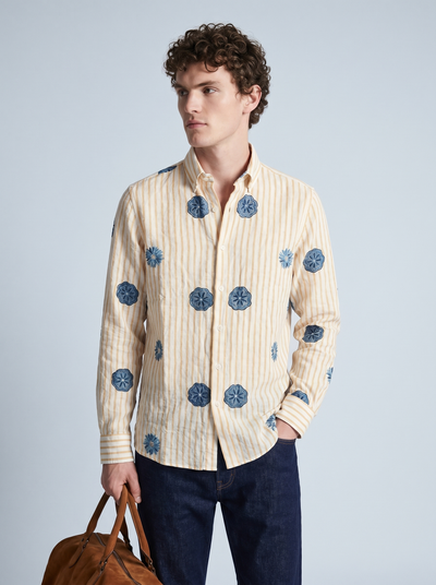 Bluebloom Stripe Shirt
