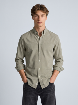 Moss Check Shirt