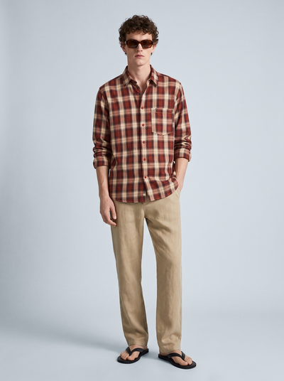 Fireside Heritage Plaid Shirt
