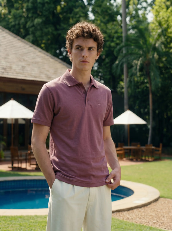 Poolside Retreat Polo