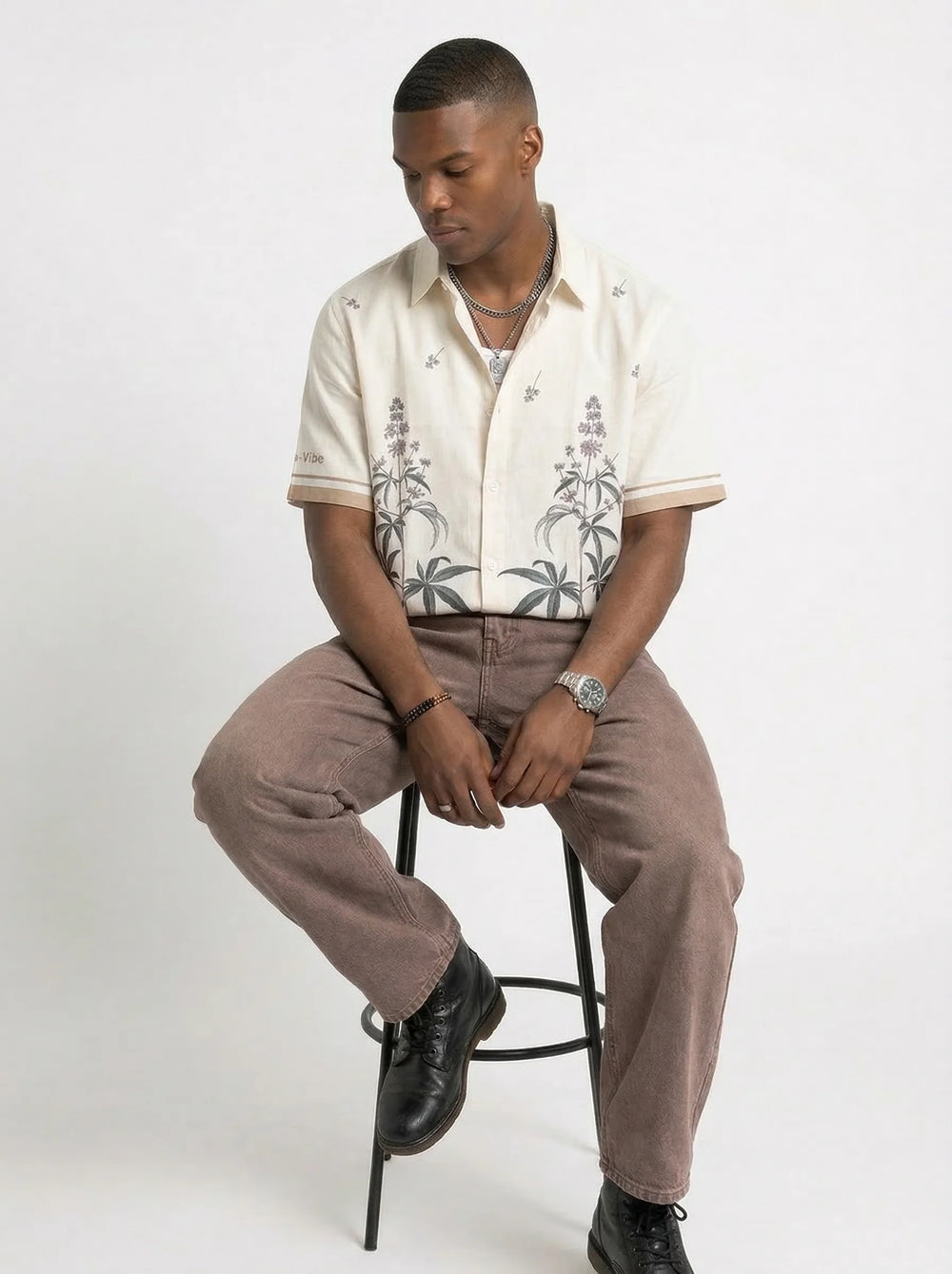 Vintage Herbarium Shirt