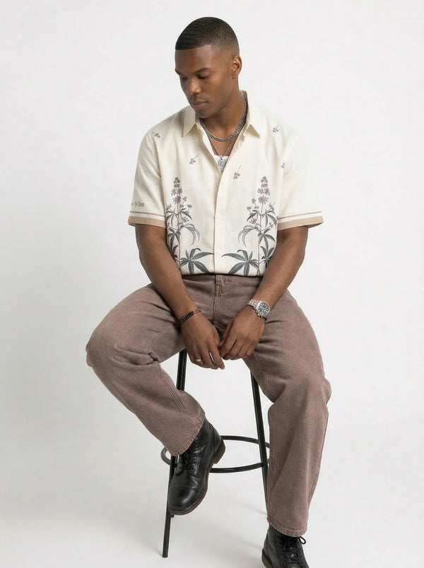 Vintage Herbarium Shirt