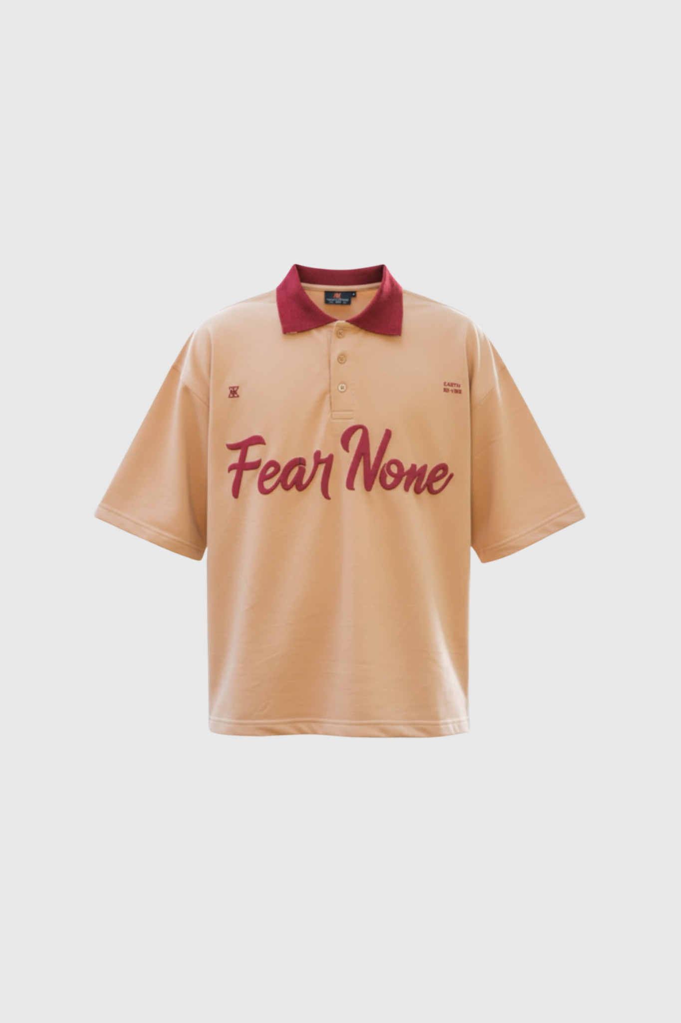 Herbal Cotton Contrast Collar branding Polo