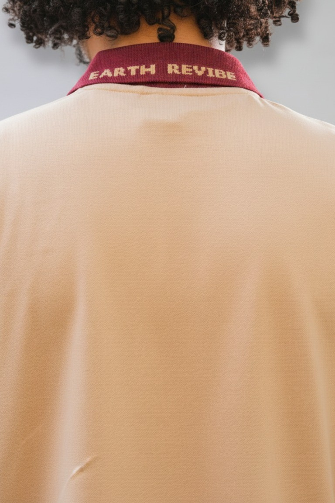 Herbal Cotton Contrast Collar branding Polo