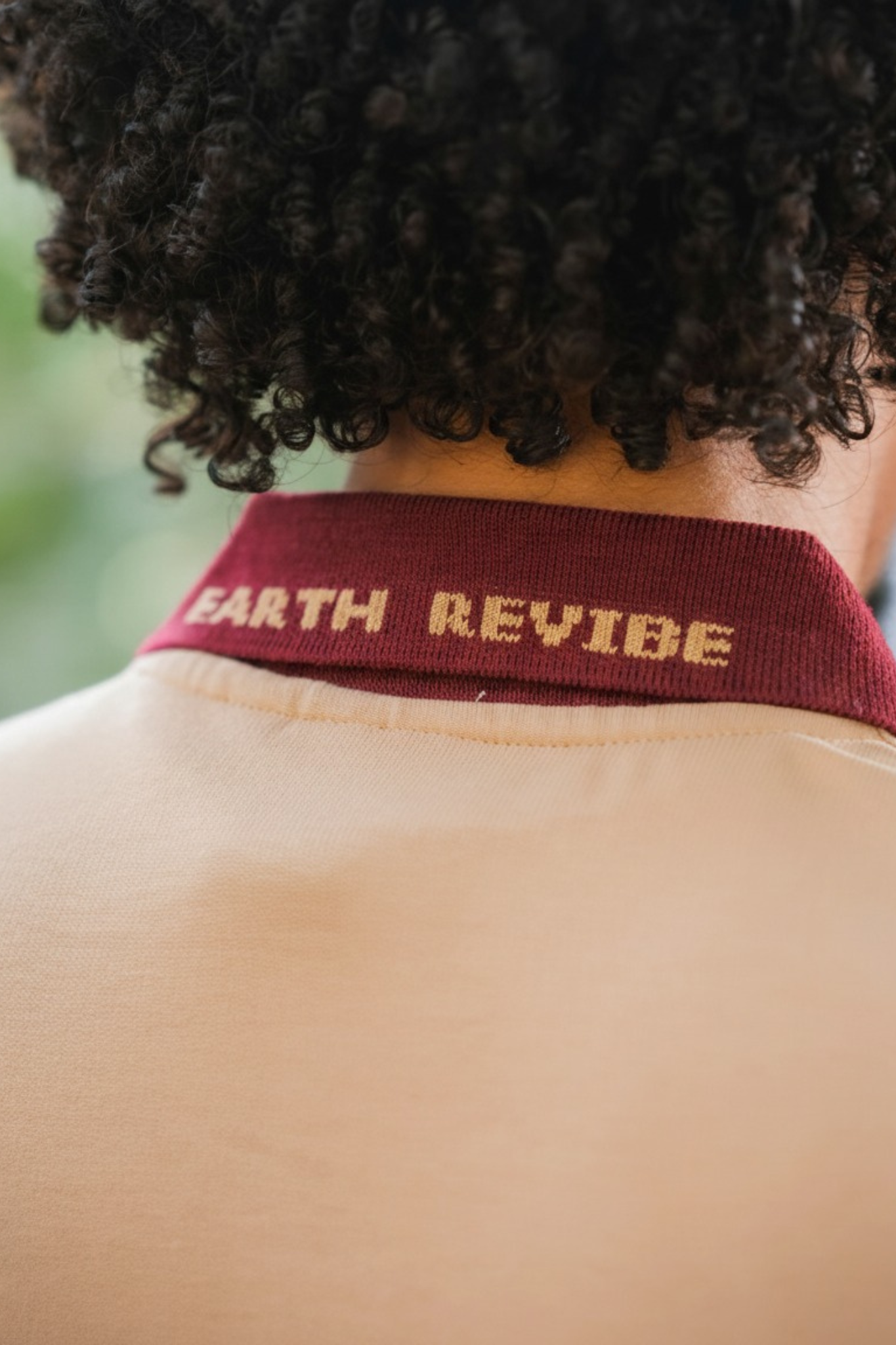 Herbal Cotton Contrast Collar branding Polo