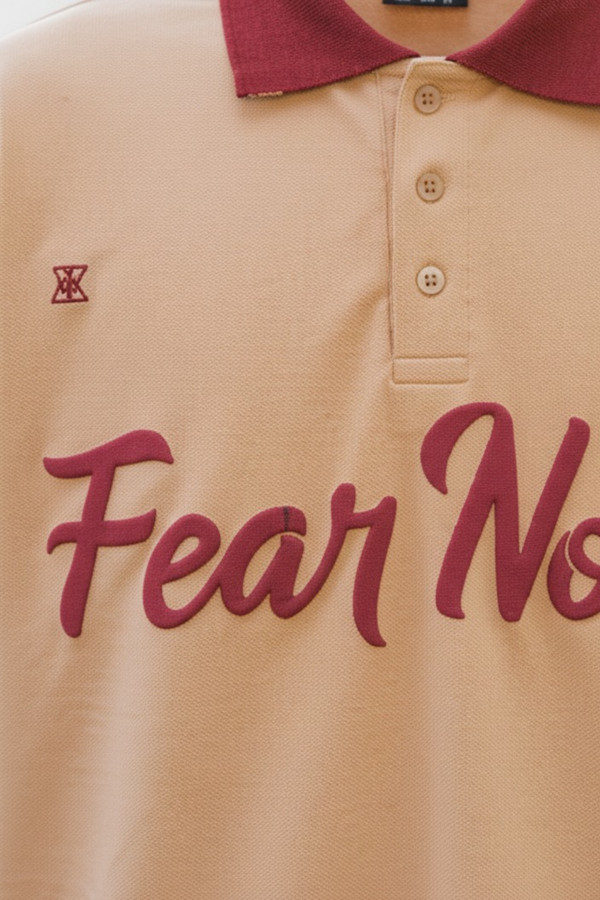 Herbal Cotton Contrast Collar branding Polo