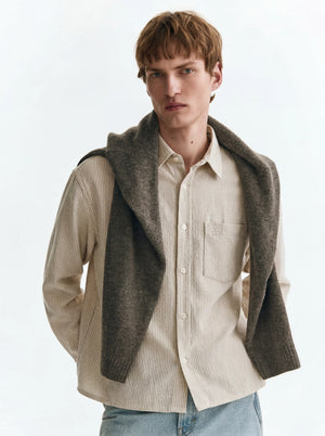 Windpath Pinstripe Shirt