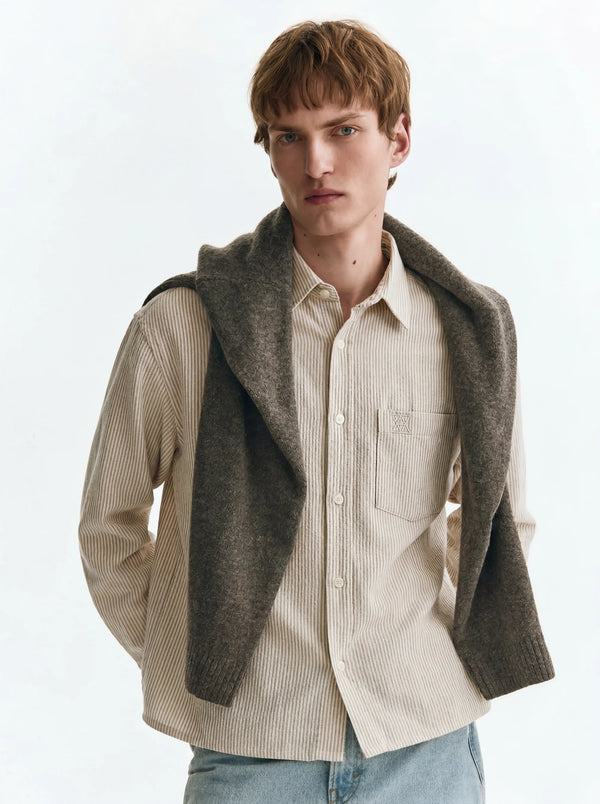 Windpath Pinstripe Shirt