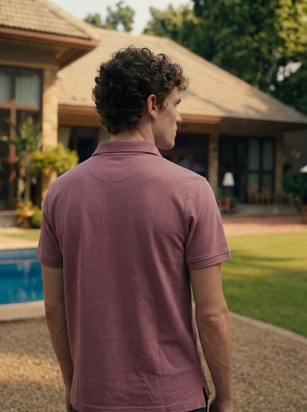 Poolside Retreat Polo