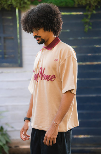 Herbal Cotton Contrast Collar branding Polo