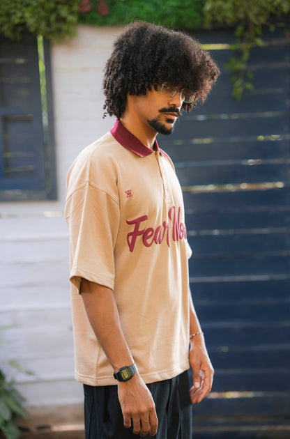 Herbal Cotton Contrast Collar branding Polo