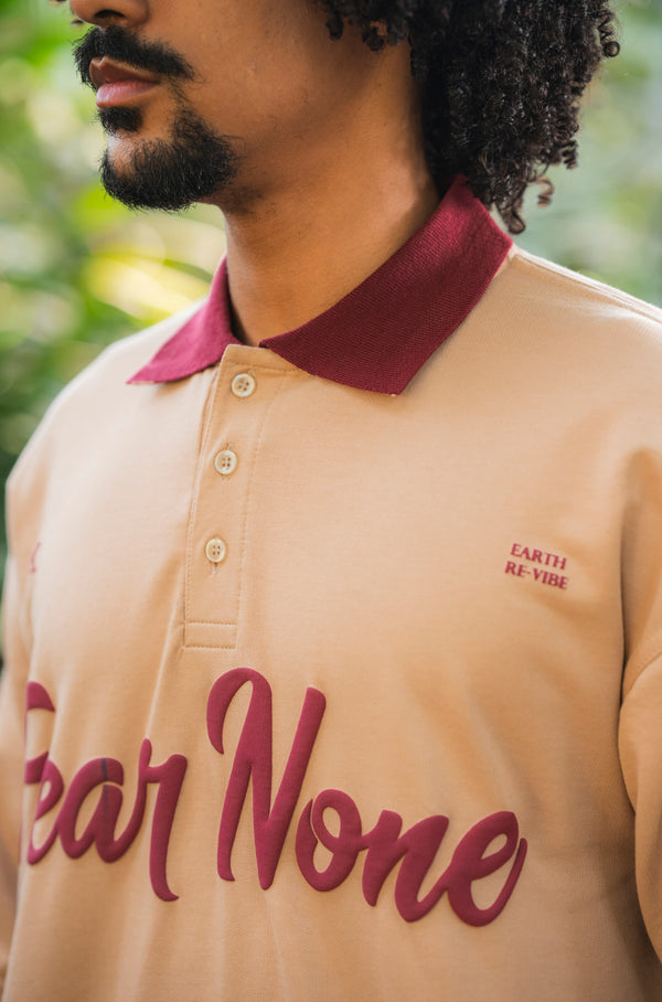 Herbal Cotton Contrast Collar branding Polo