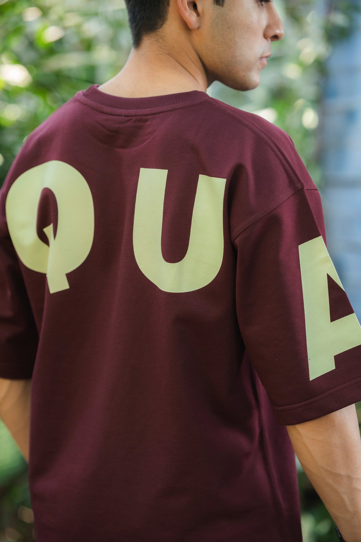 “A-to-A” Maroon Graphic Tee