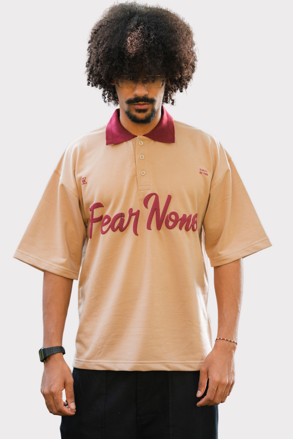 Herbal Cotton Contrast Collar branding Polo