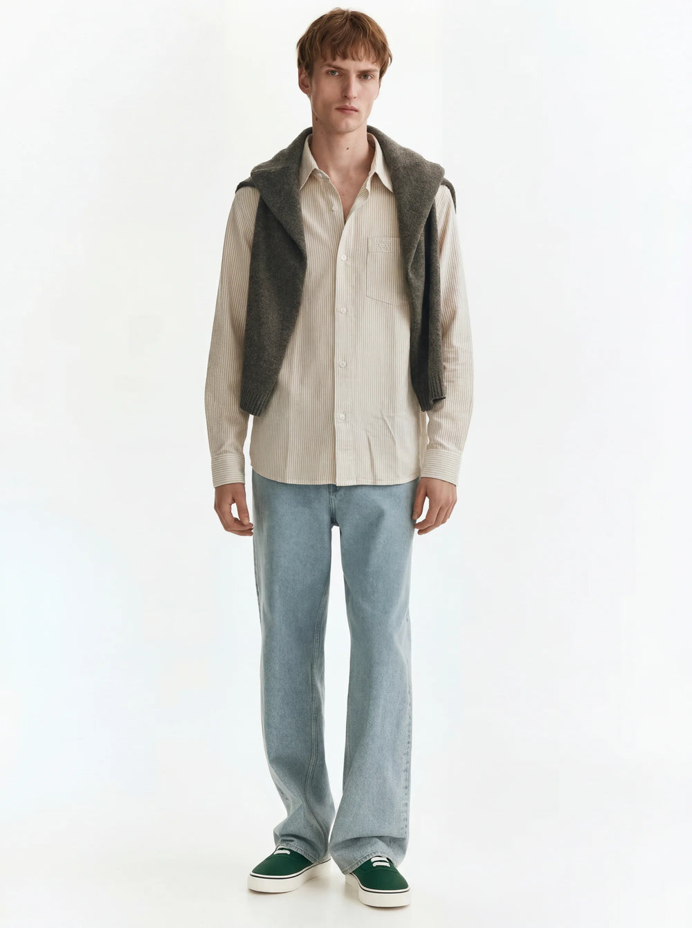 Windpath Pinstripe Shirt