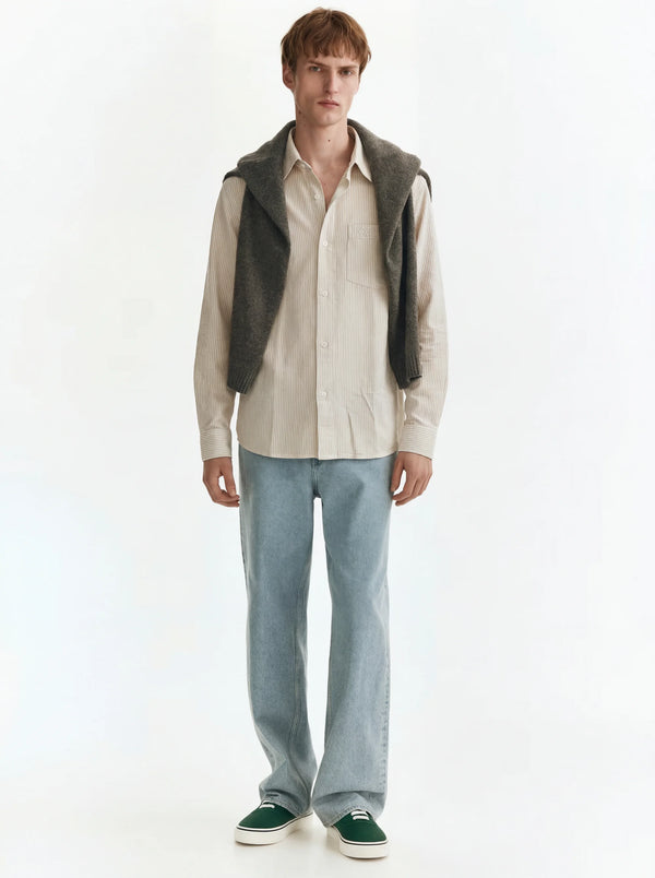 Windpath Pinstripe Shirt