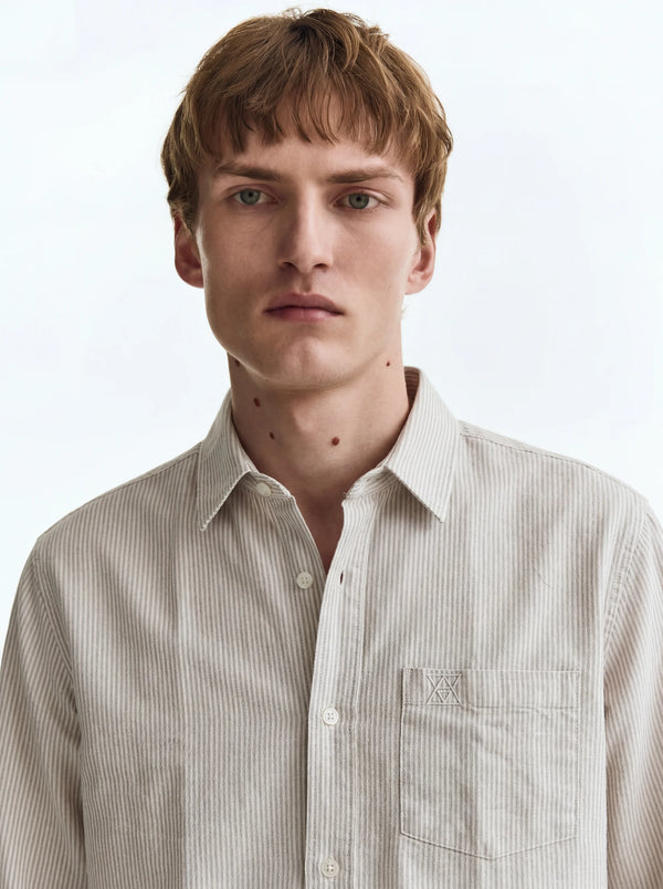 Windpath Pinstripe Shirt