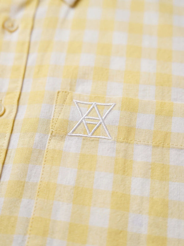 Solstice Check Camp Shirt