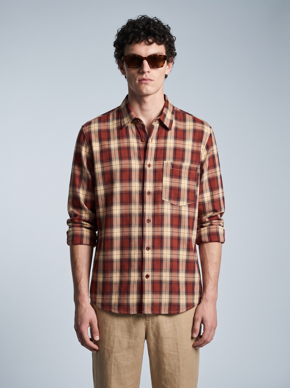 Fireside Heritage Plaid Shirt
