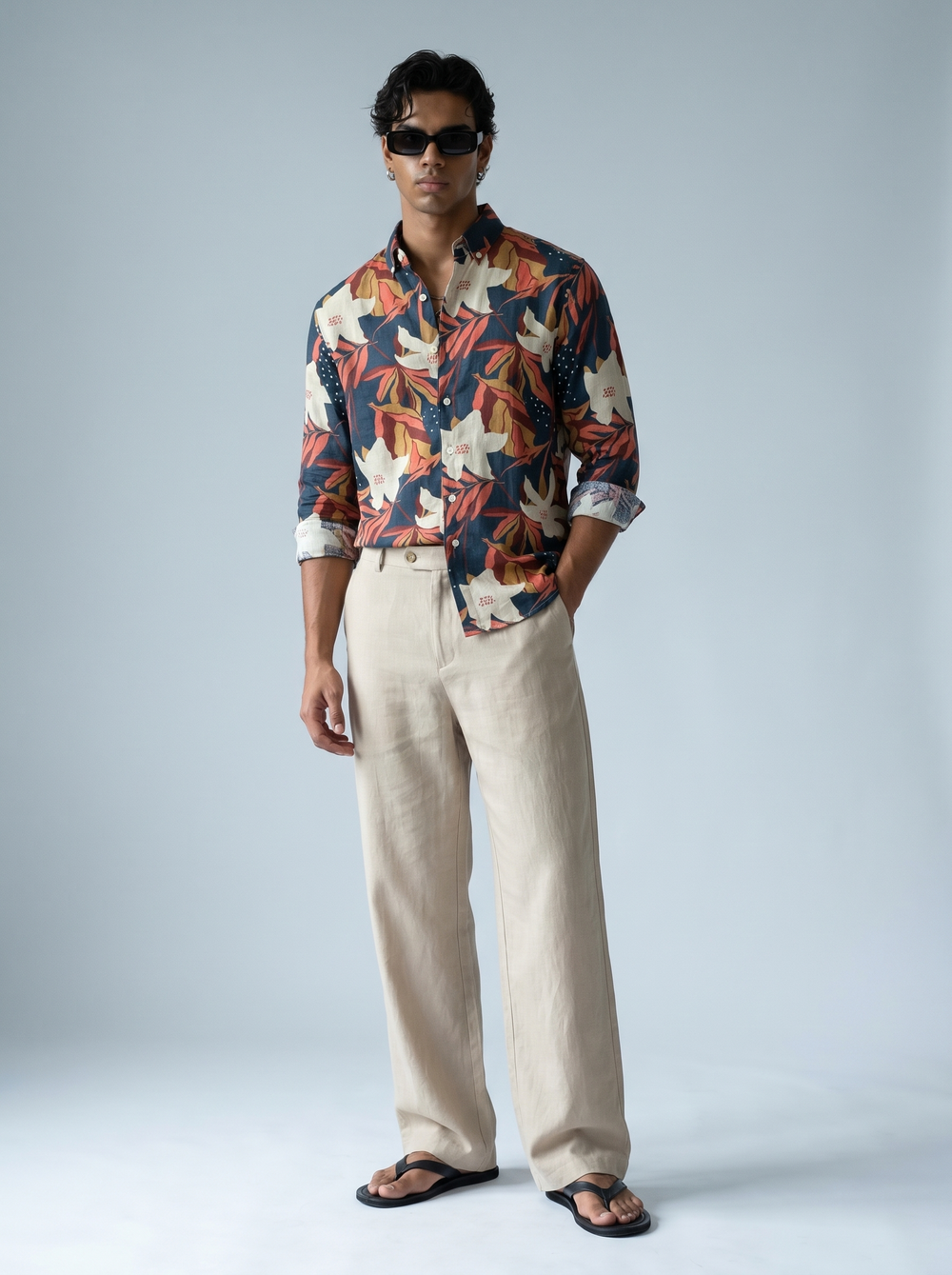 Maple Palm Shirt