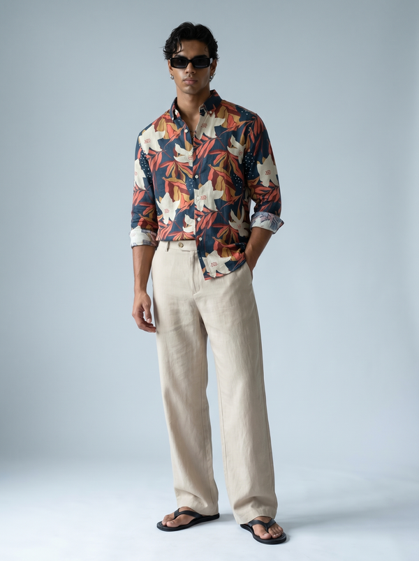 Maple Palm Shirt