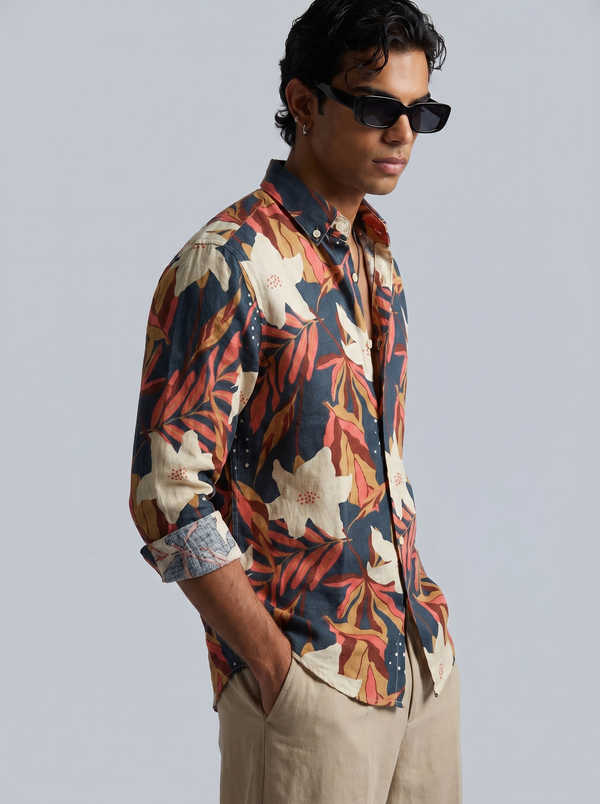 Maple Palm Shirt