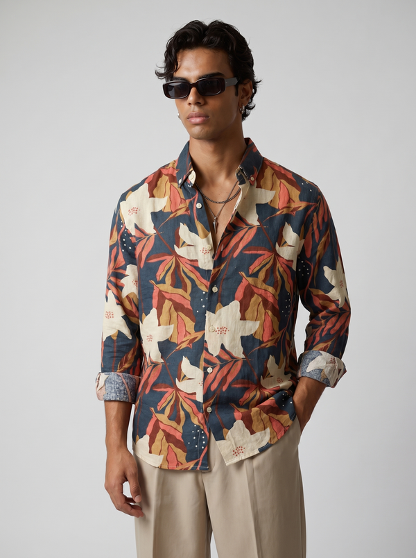 Maple Palm Shirt