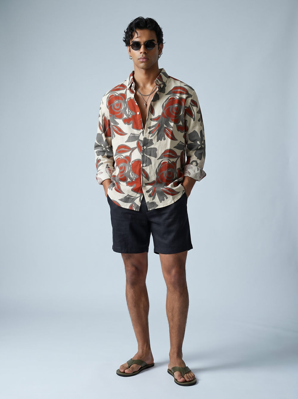 Rustic Rose Shirt