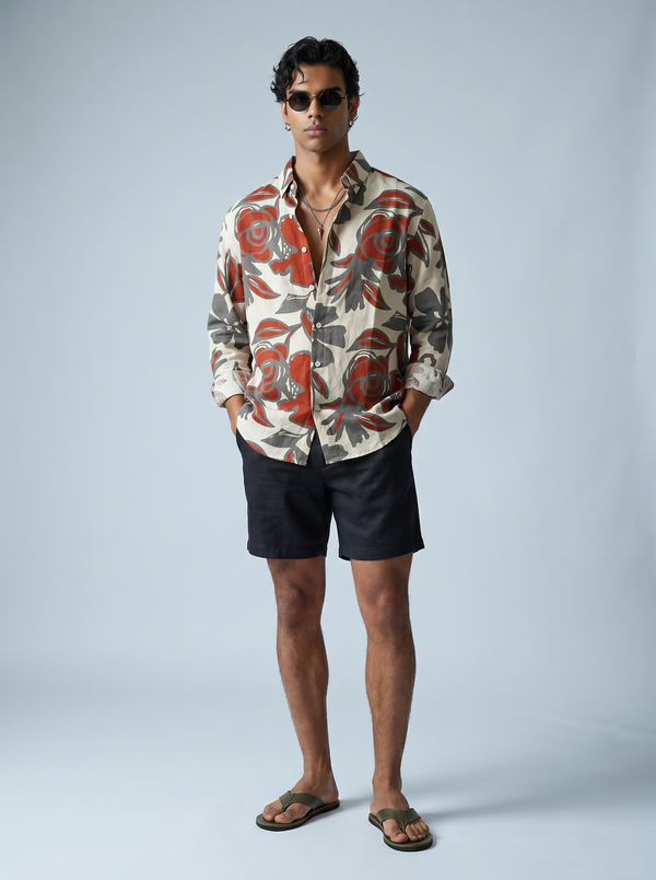 Rustic Rose Shirt
