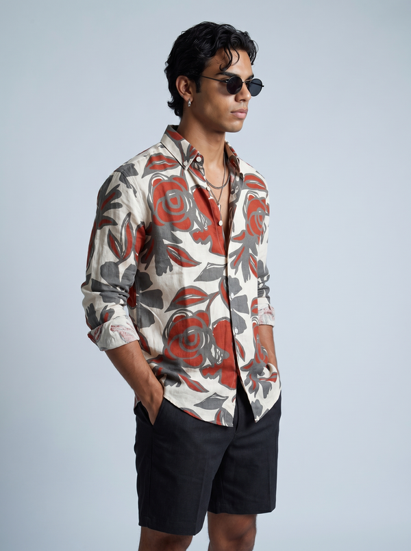 Rustic Rose Shirt