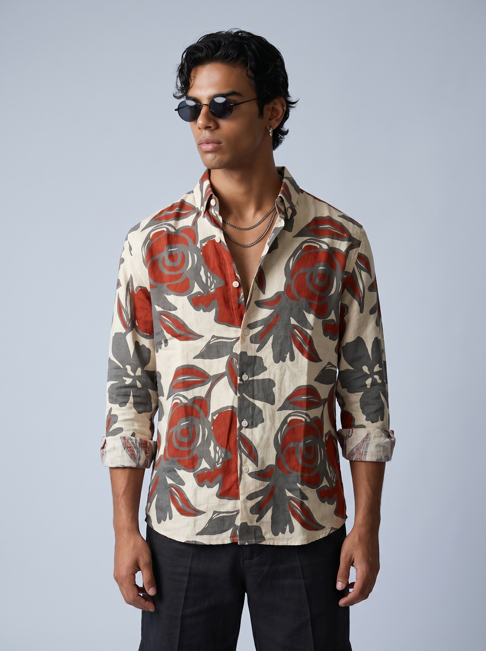 Rustic Rose Shirt