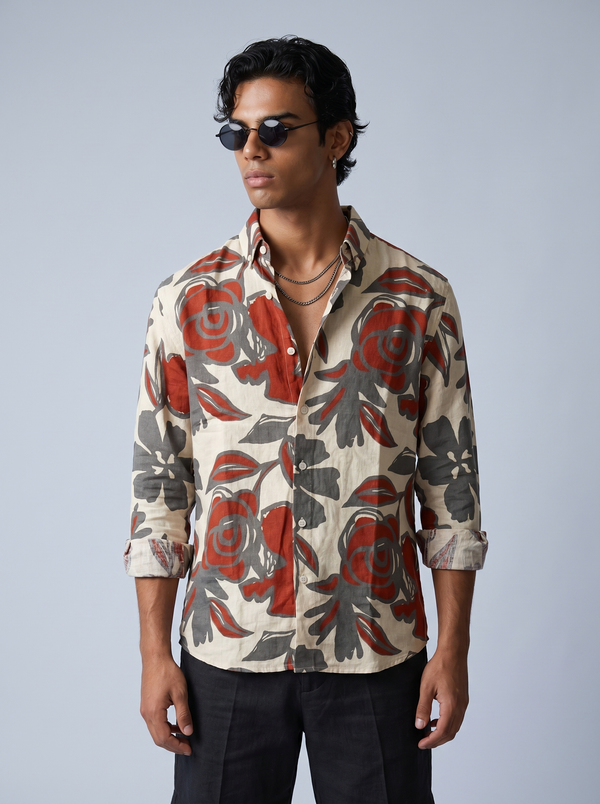 Rustic Rose Shirt