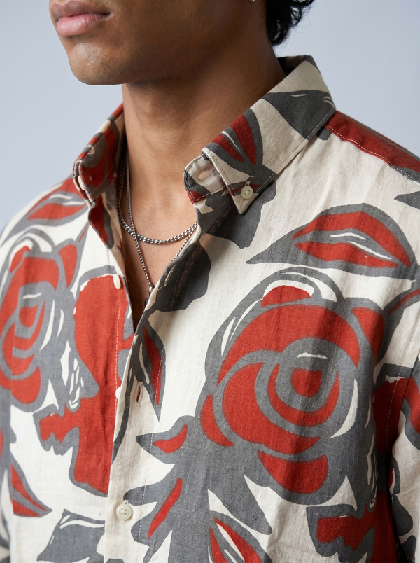 Rustic Rose Shirt