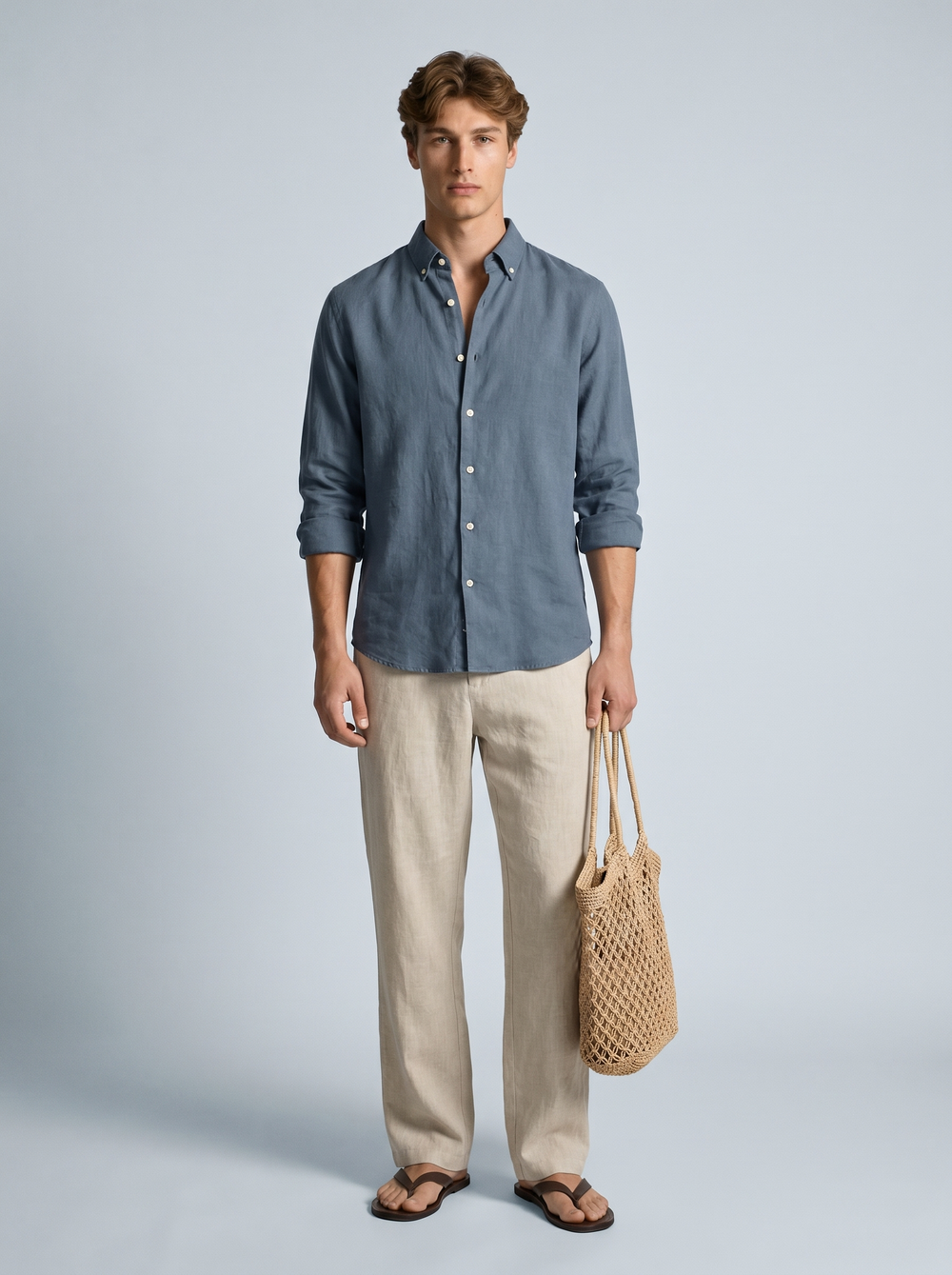 Harbour Blue Shirt
