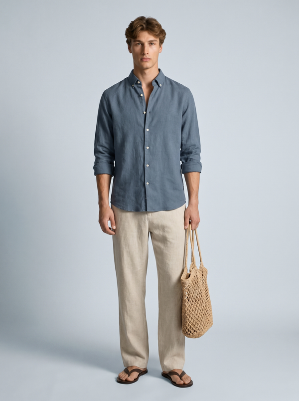 Harbour Blue Shirt