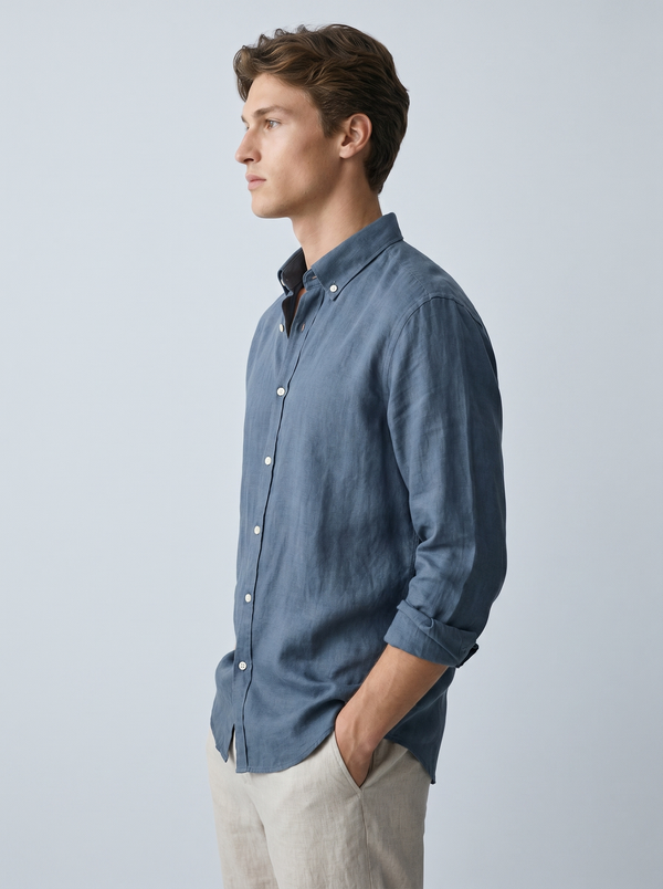Harbour Blue Shirt