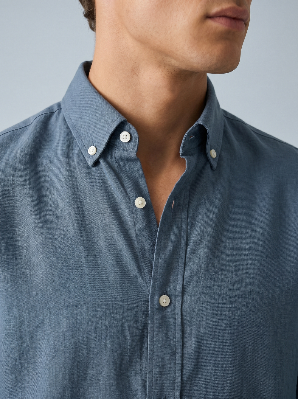 Harbour Blue Shirt