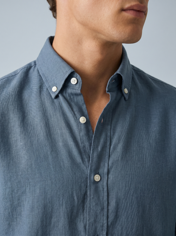 Harbour Blue Shirt