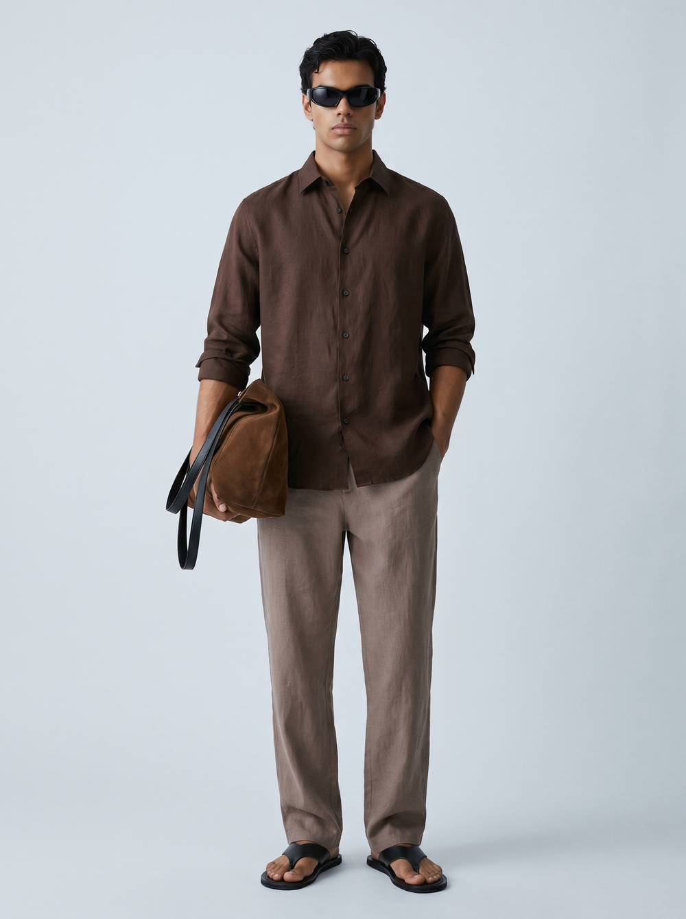 Cocoa Brown Shirt