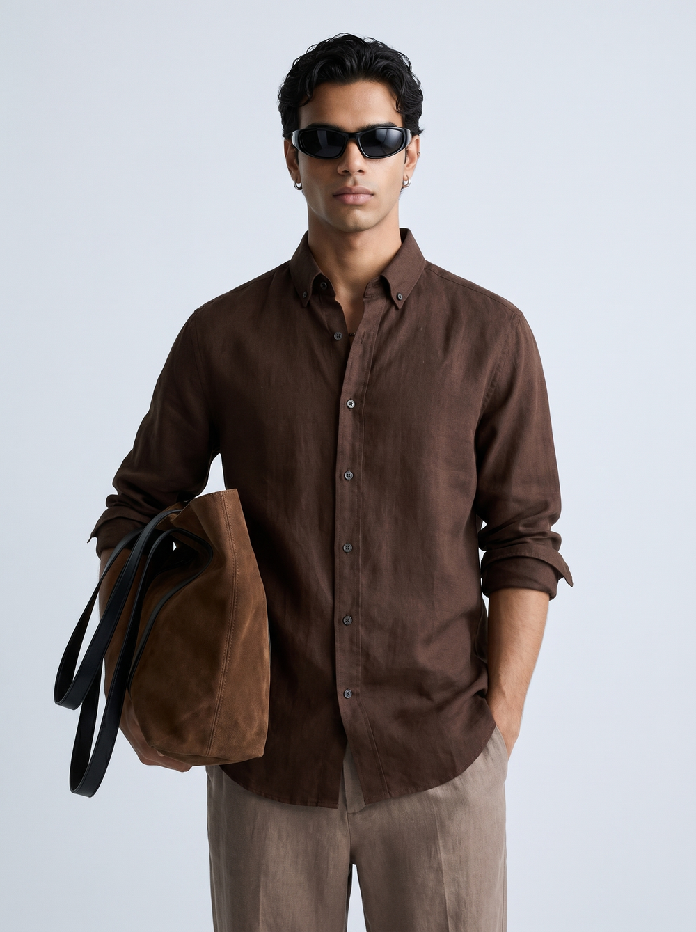 Cocoa Brown Shirt