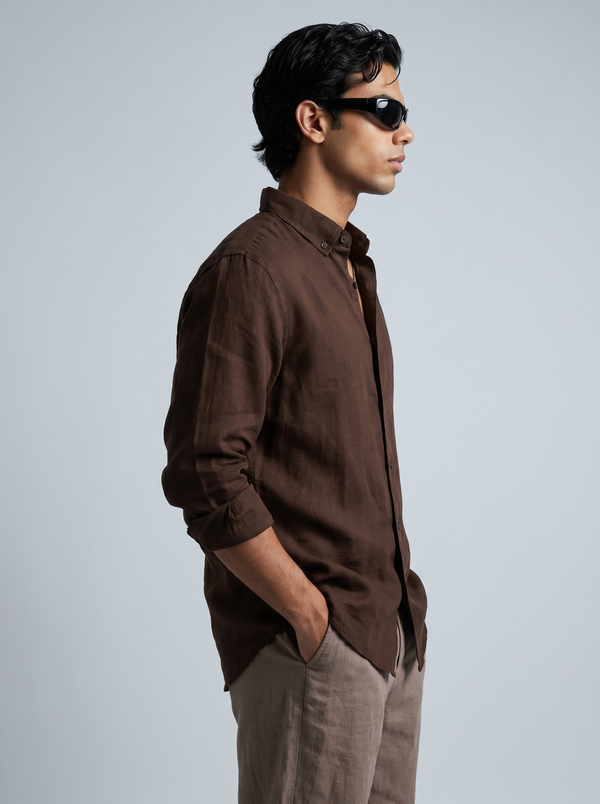 Cocoa Brown Shirt