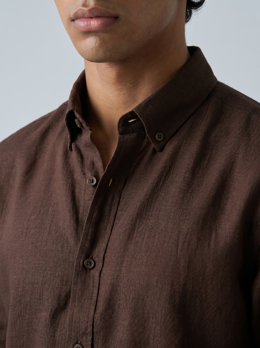 Cocoa Brown Shirt