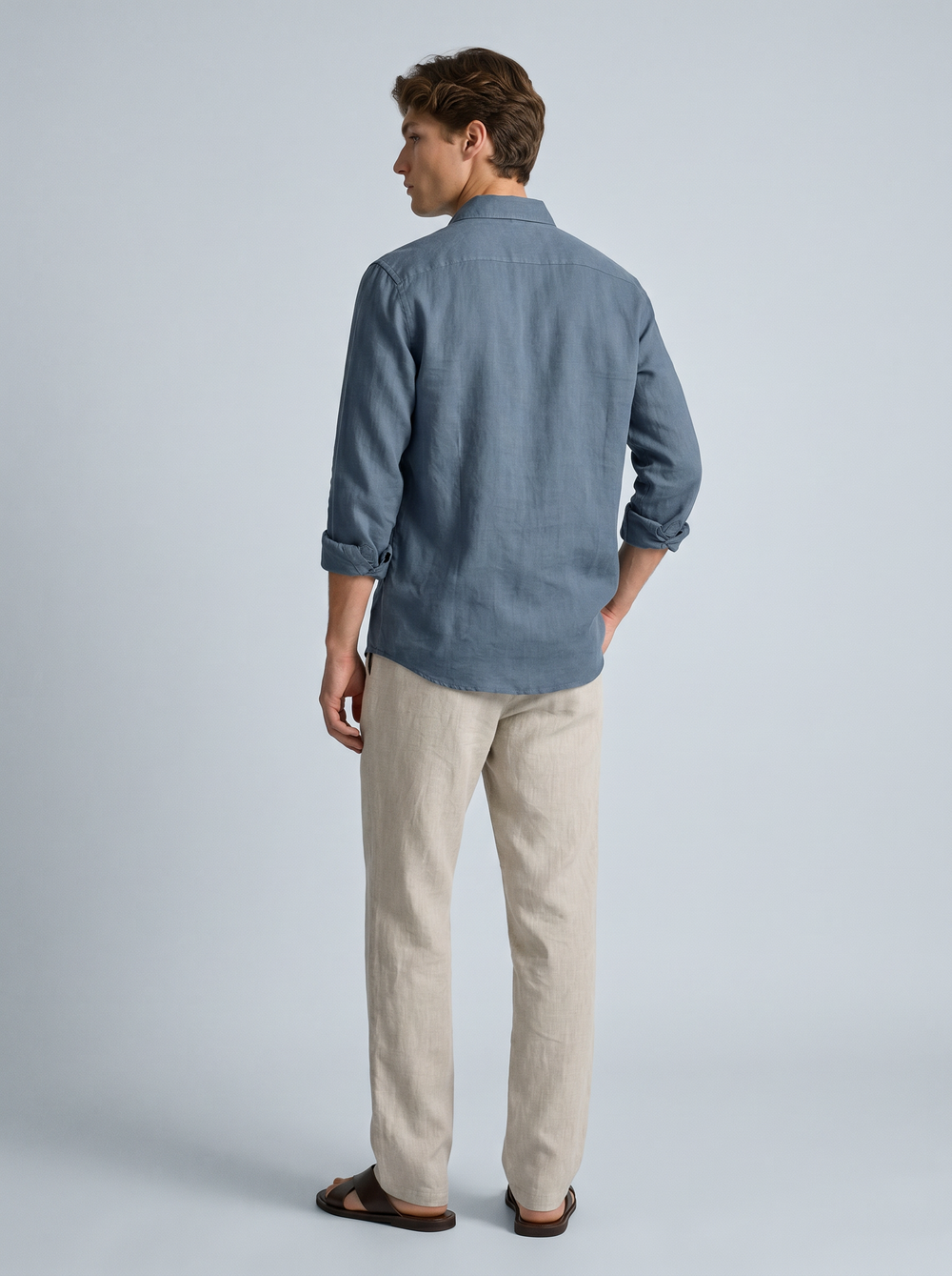 Harbour Blue Shirt