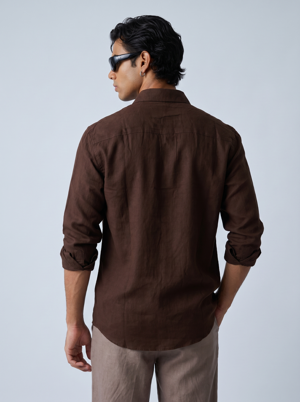 Cocoa Brown Shirt