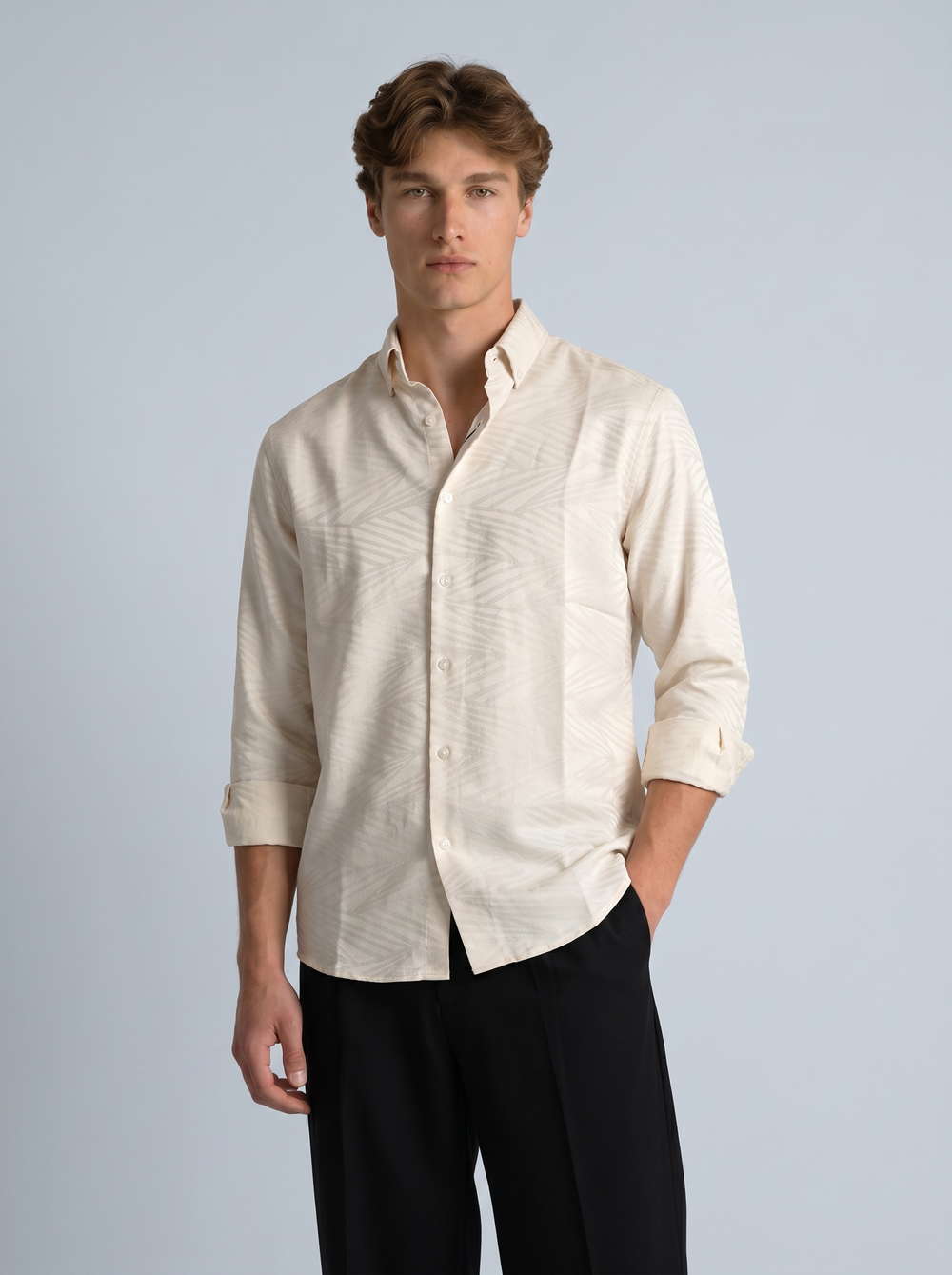 Pearl Frond Shirt