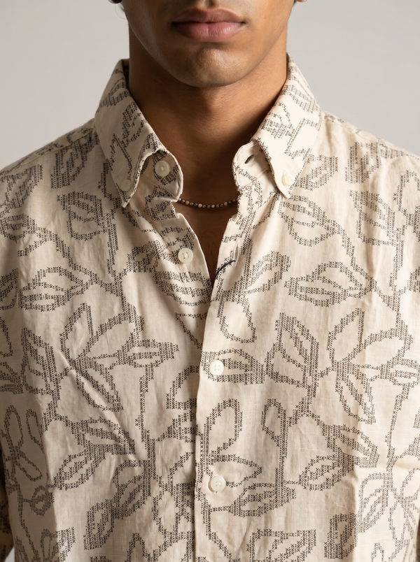 Sketch Leaf Shirt