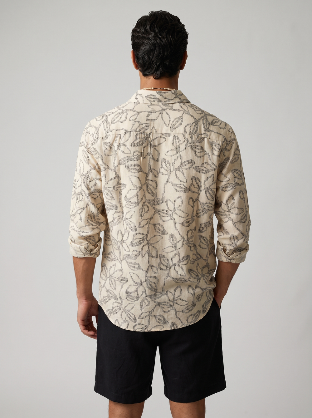 Sketch Leaf Shirt